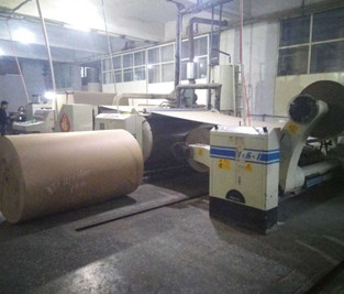 江西造紙廠瓦楞機配套蒸汽發生器使用案例